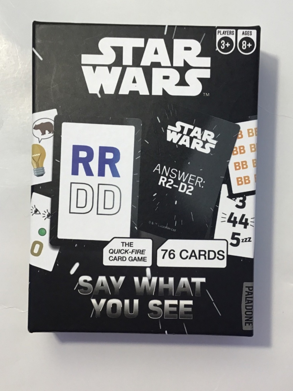 Star Wars Say What You See Quick Fire Catch Phrase Game